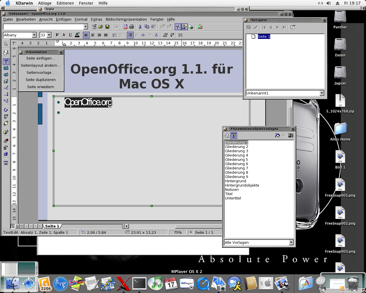 openoffice for mac free version